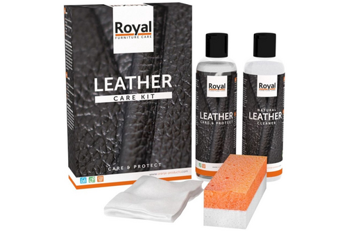 Royal Leather Care Kit Clean & Protect voor glad leer