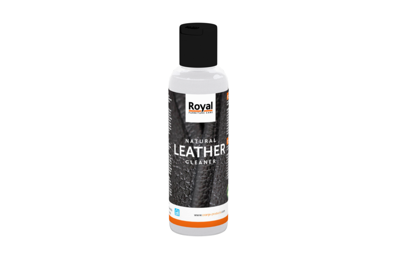 Royal Natural Leather Cleaner voor glad leer