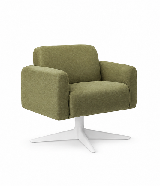 Professioneel bekleden en restaureren van de Geoffrey D. Harcourt 042 Series designfauteuils