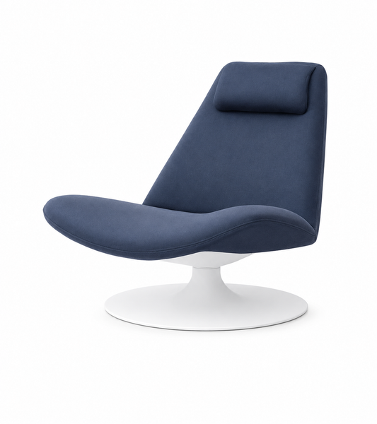 Geef uw Geoffrey D. Harcourt F152 Lounge Chair een nieuwe uitstraling met hoogwaardige bekleding