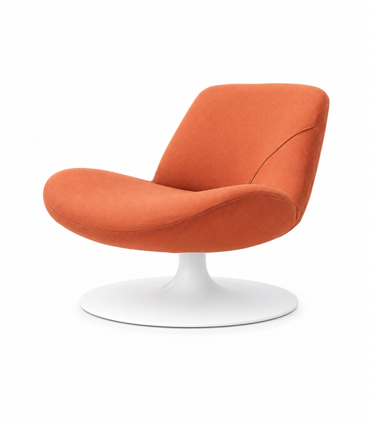 F588 Lounge Chair opnieuw laten bekleden en restaureren