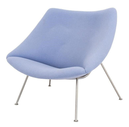 Geef uw Oyster Chair een vernieuwde uitstraling met zorgvuldig stoffeerwerk