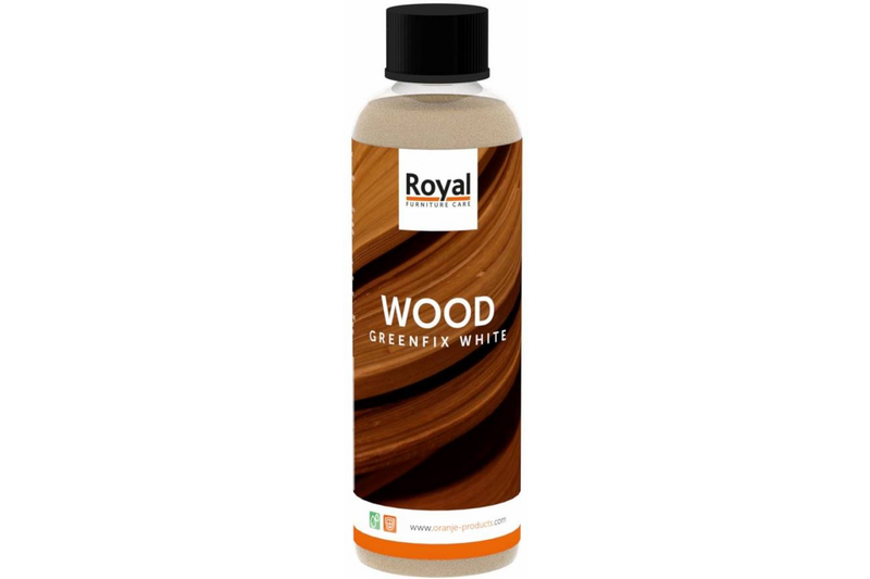 Greenfix White meubelolie voor hout met een whitewash uitstraling