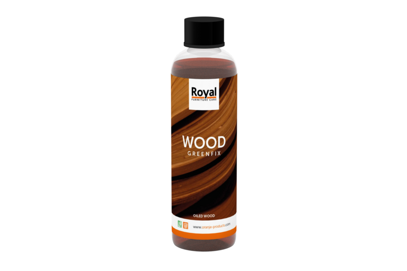 Greenfix plantaardige meubelolie voor onbehandeld en geolied hout