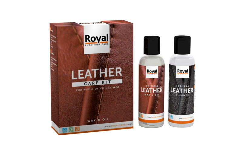Leather Care Kit Wax &amp; Oil voor gewaxt en geolied leer