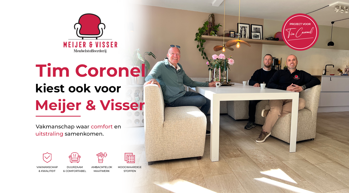 Video laden: bank stofferen Tim Coronel Den Haag stoffeerderij