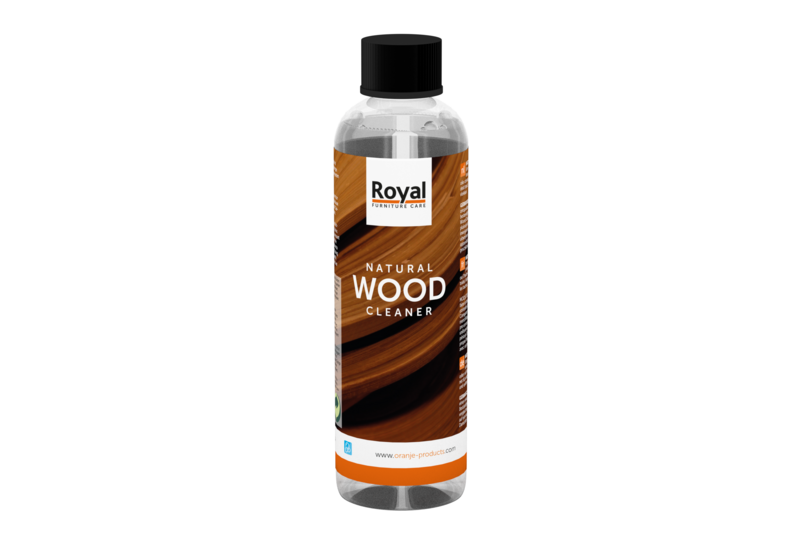 Royal Natural Wood Sealer voor onbehandeld en gebeitst hout