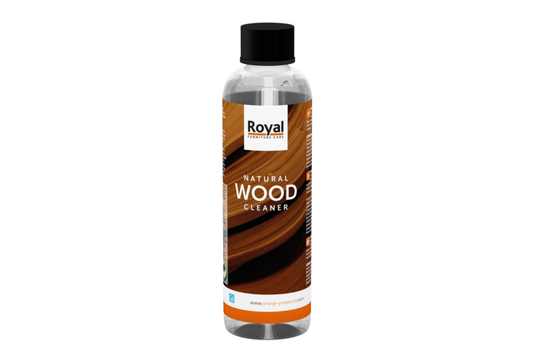 Royal Natural Wood Sealer voor onbehandeld en gebeitst hout