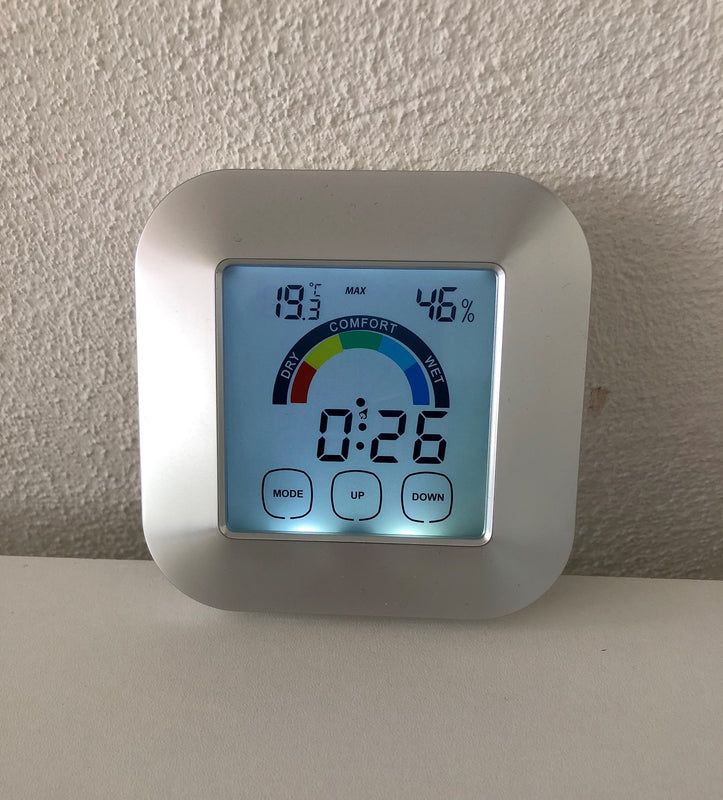 Royal Furniture Care Hygrometer 3-in-1 voor leren en houten meubels