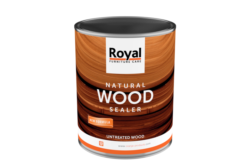Royal Natural Wood Sealer voor onbehandeld en gebeitst hout