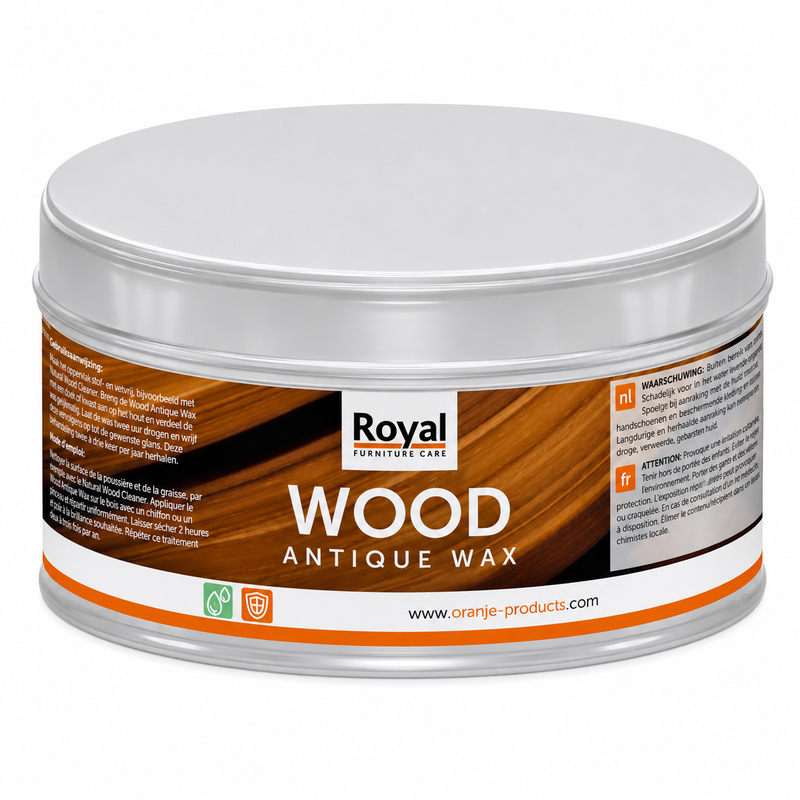 Wood Antique Wax 370 ml voor ongelakt houten meubels
