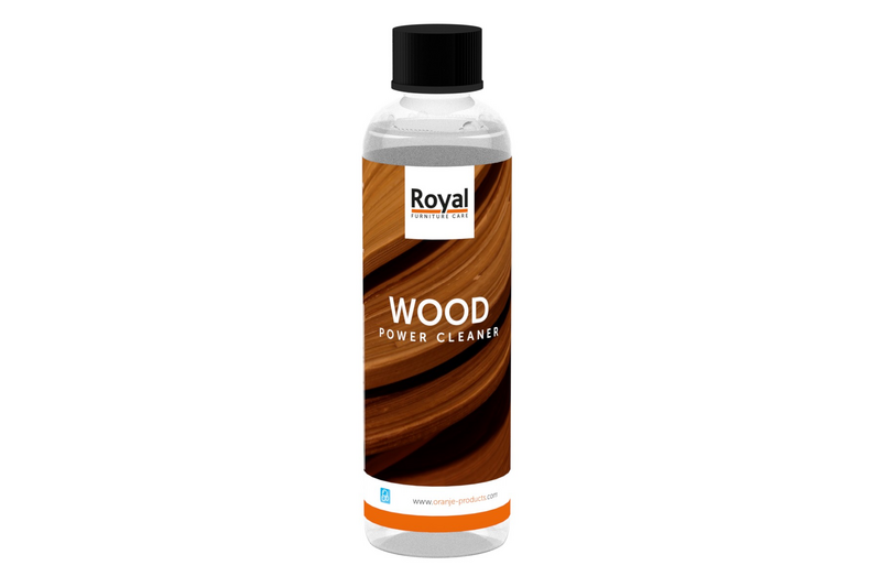 Wood Power Cleaner voor hardnekkig vuil en vet op hout